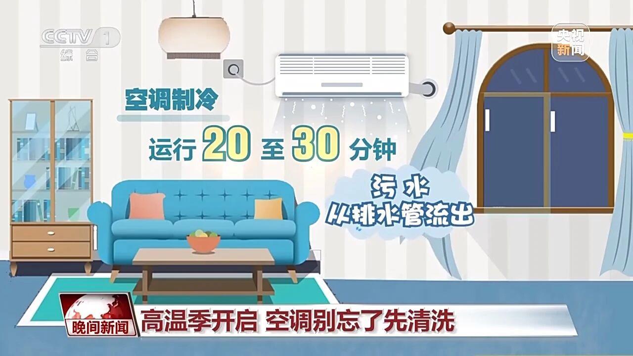 高温季即将开启 家里开空调前别忘做好这一步