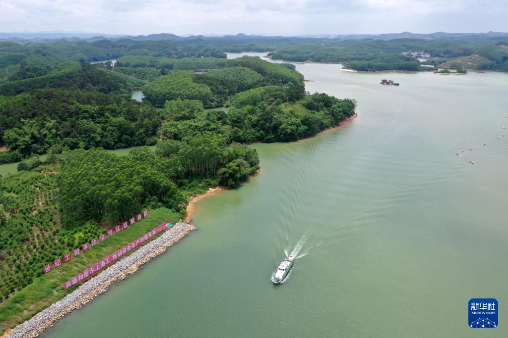 平陆运河建设有序推进 平陆运河建设有序推进