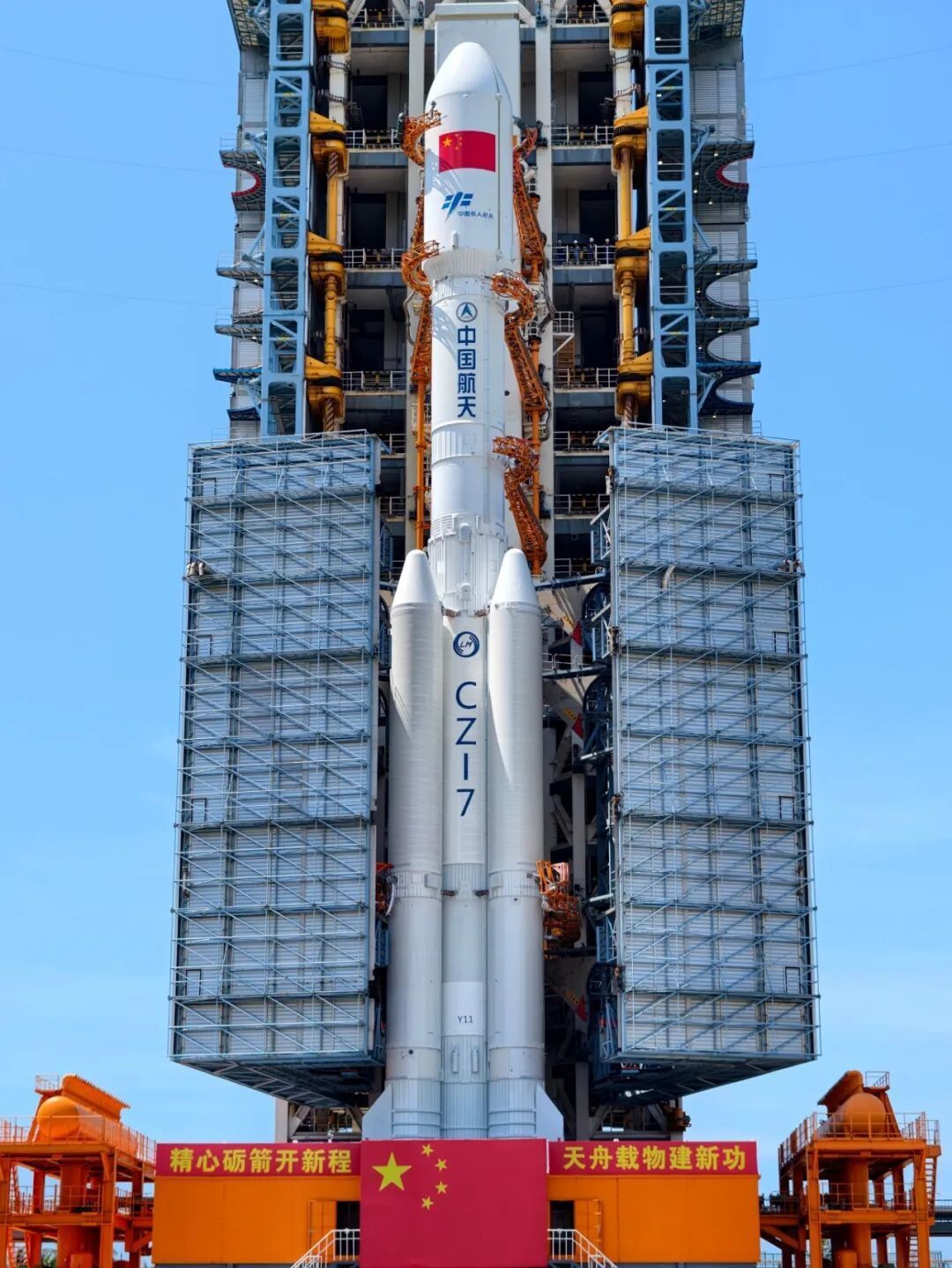 十战十捷！“太空快递”天舟十号发射全回顾