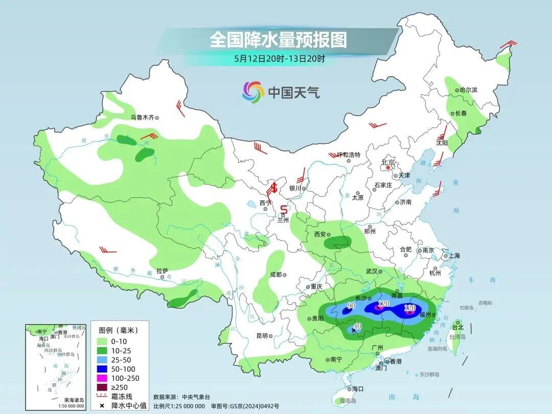 陕西强对流天气来袭！大风、雷暴、冰雹……接下来将进入“超长阴雨”模式→