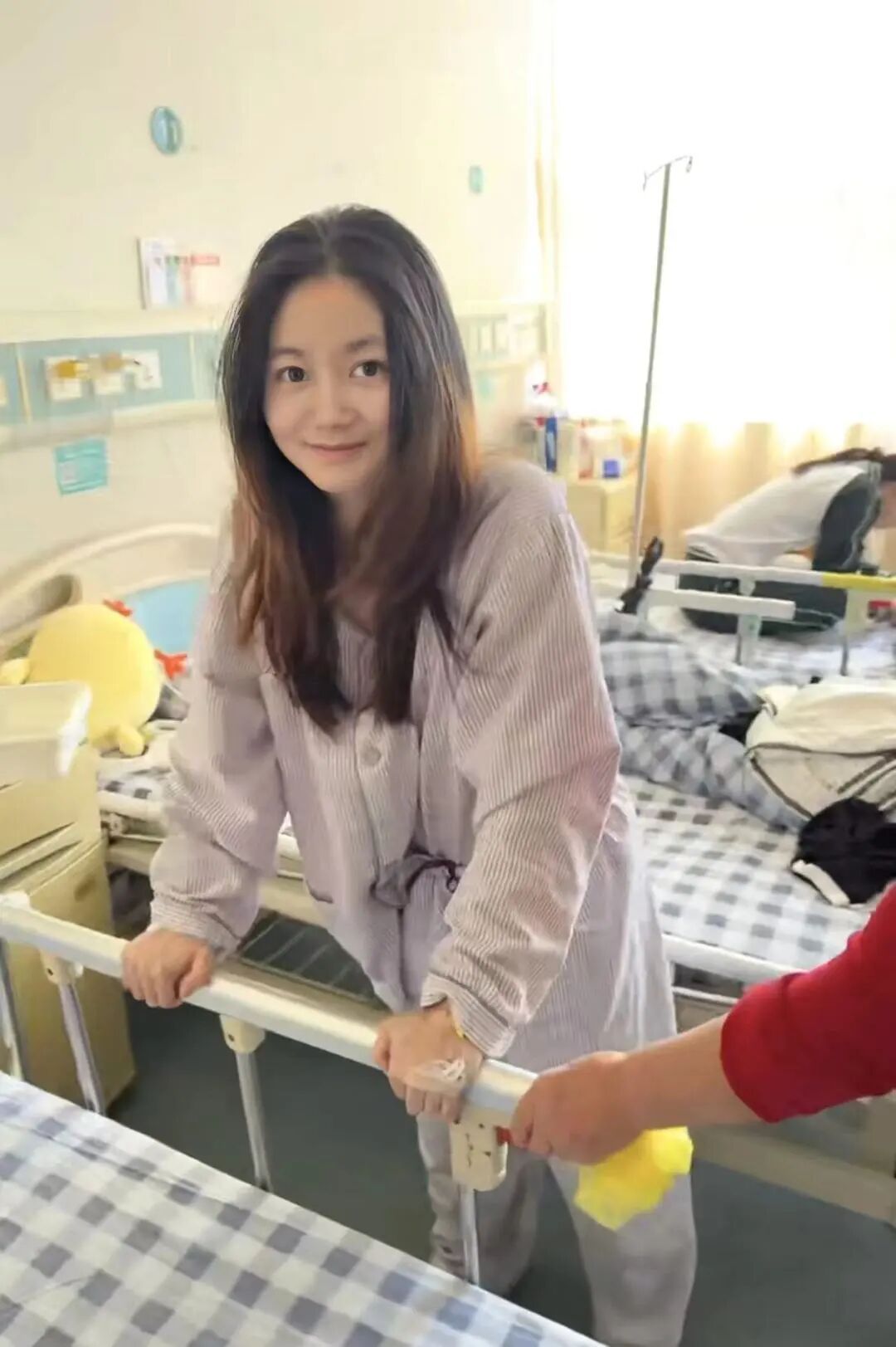 “对不起，我拖累你们了！”