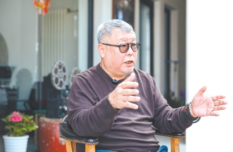 电影《东京审判》导演高群书接受《环球时报》专访：跨越20年，用影像为民族记忆立传