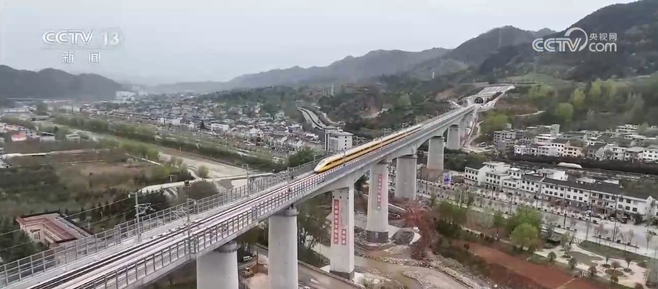 2008亿元、增长3.2%！今年1至4月我国铁路建设优质高效推进