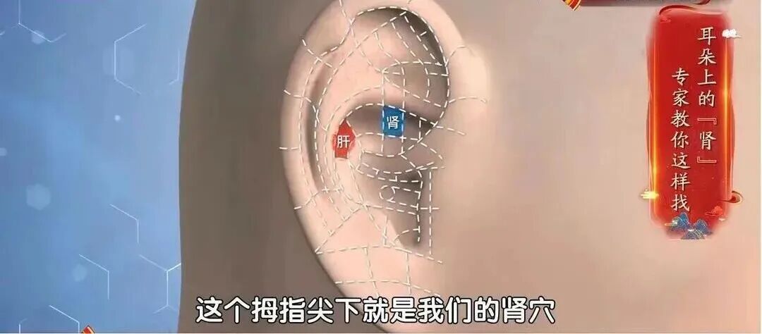 肝好不好，看看耳朵就知道，揉开这3个地方，疏肝气、养肝阴