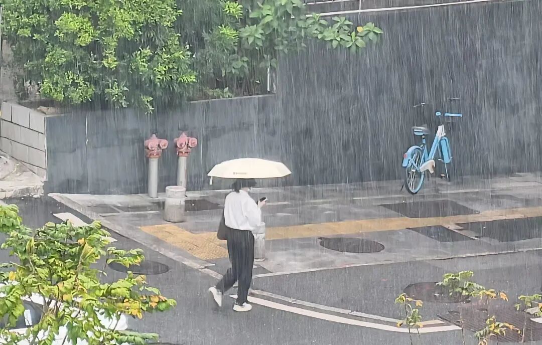 双预警齐发！厦门最强降雨时段将在今日午后！外出注意