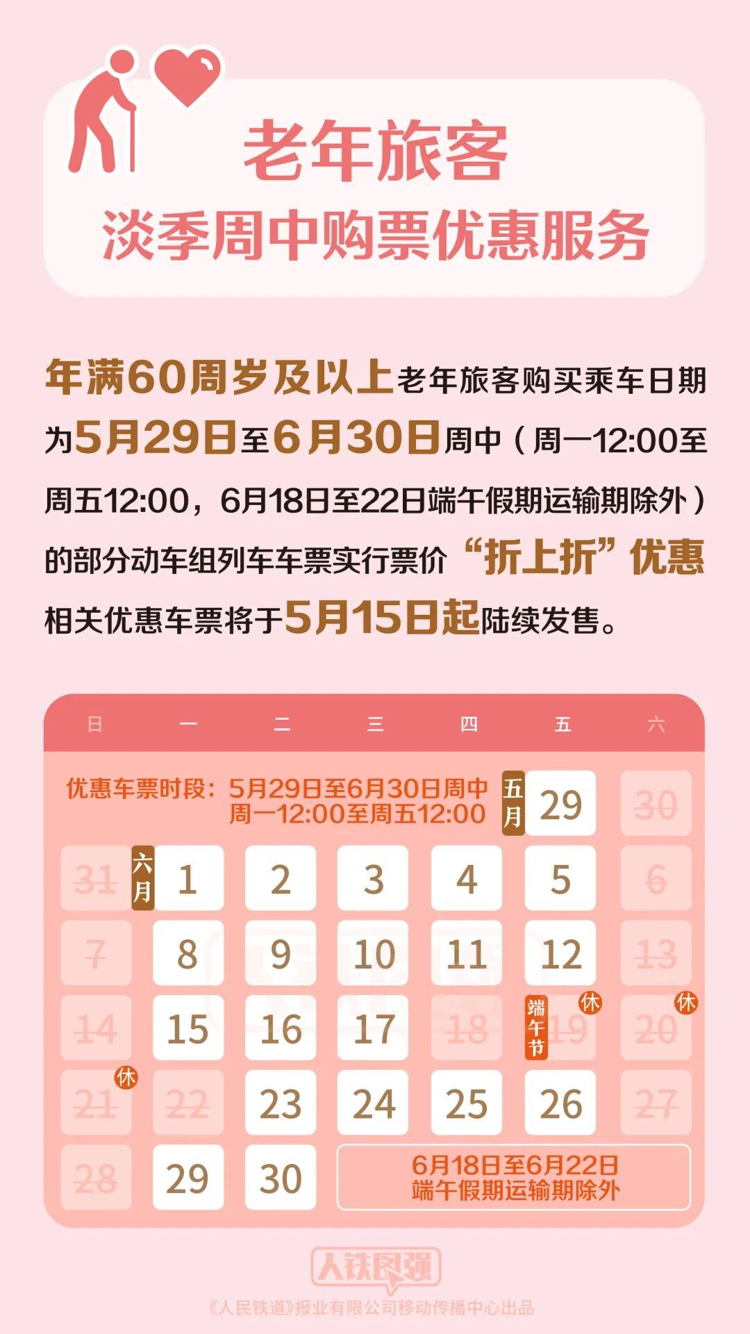 明日起售，12306优惠上新！