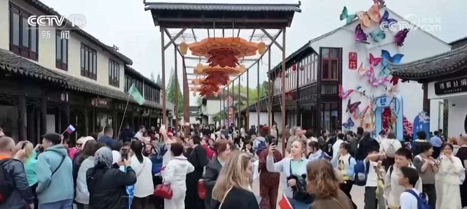 以文为媒、以诚待客 “丰富场景+优质体验”让海外游客读懂中国、爱上中国
