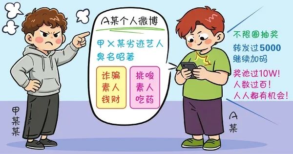 “影射式发帖”贬损他人，是否构成侵权？