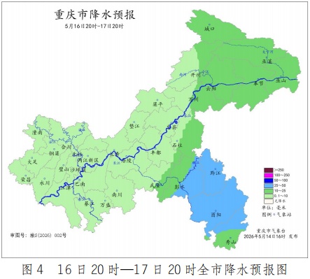 暴雨、雷雨、大风！明天凌晨起，重庆或迎强降雨天气