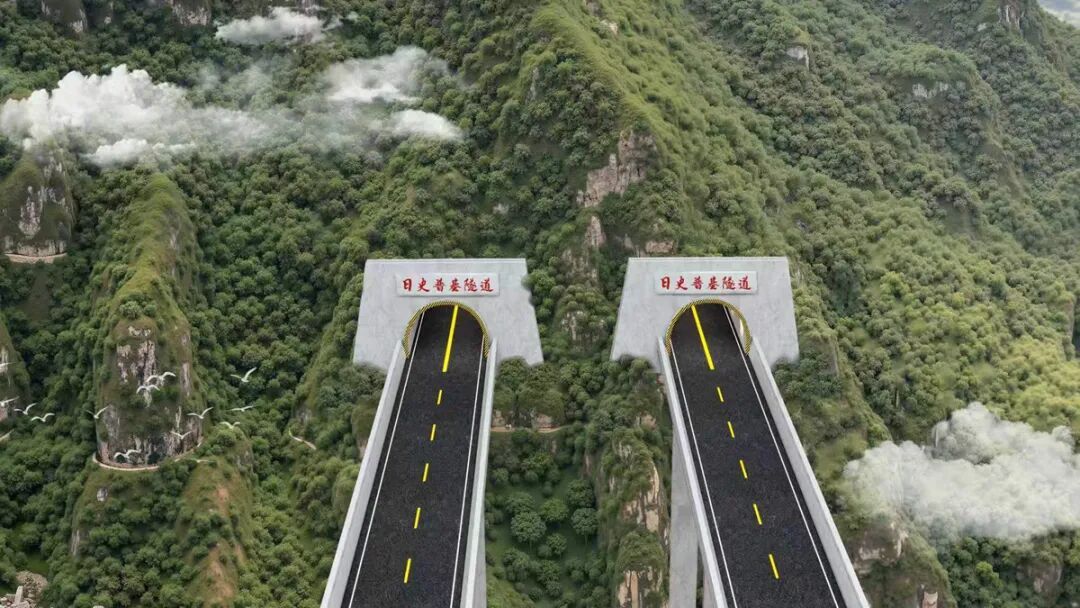 四川超级工程再+1！世界最长公路螺旋隧道在凉山开建