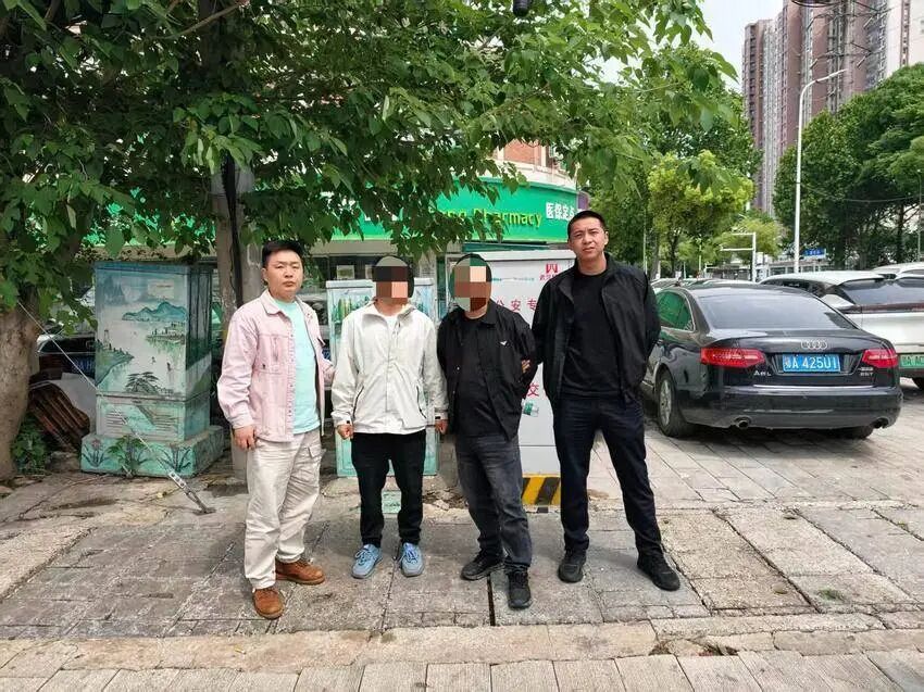 “案中案”告破！30万元被骗资金全额追回