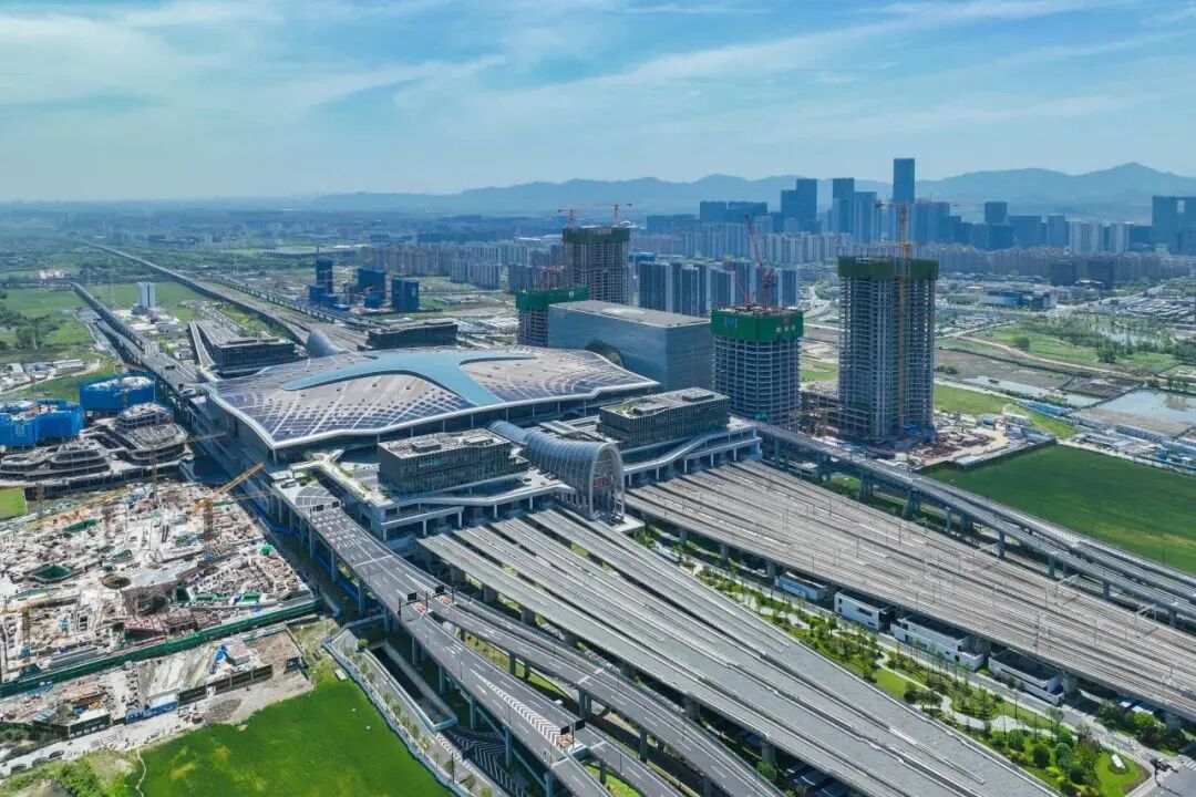 2030年竣工!杭州⇌江苏多地,高铁有新选择! 2030年竣工!杭州⇌江苏多地,高铁有新选择!