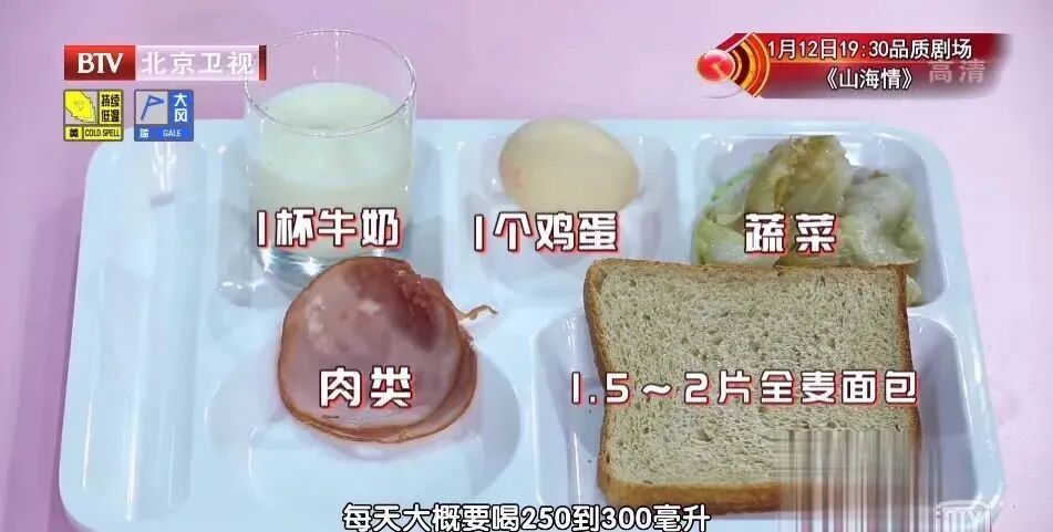 今天起，吃早餐请调整一下！