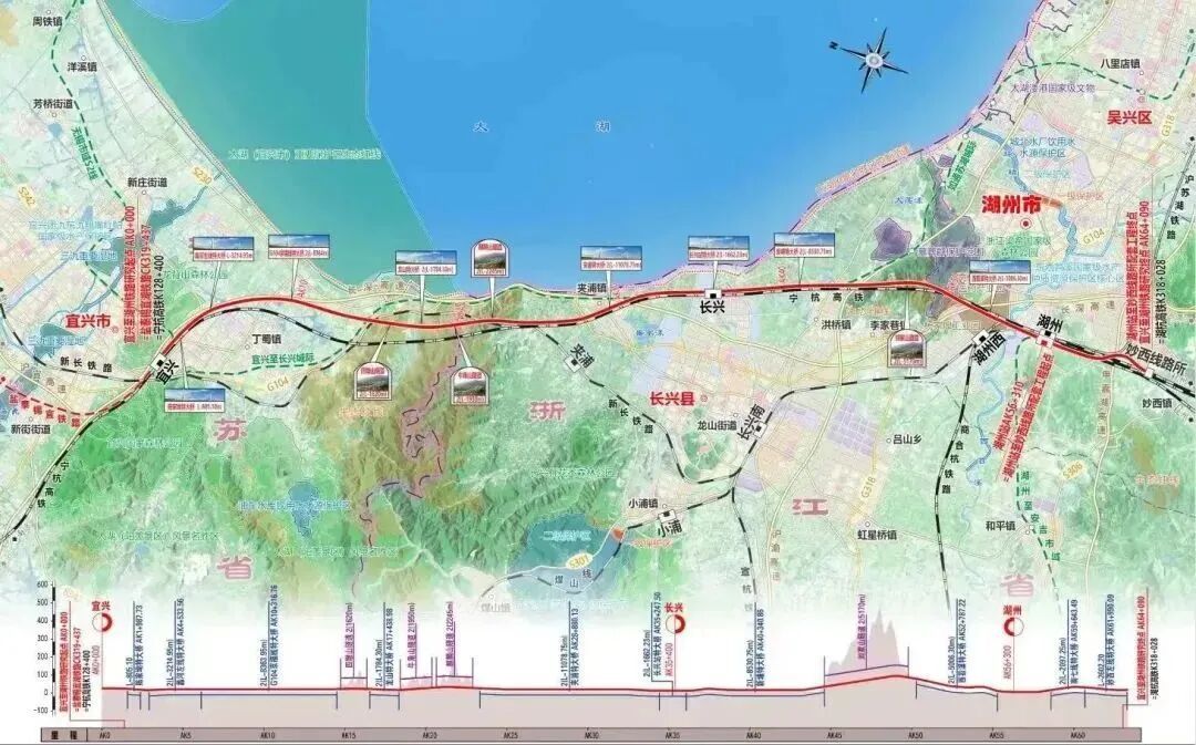 2030年竣工!杭州⇌江苏多地,高铁有新选择! 2030年竣工!杭州⇌江苏多地,高铁有新选择!