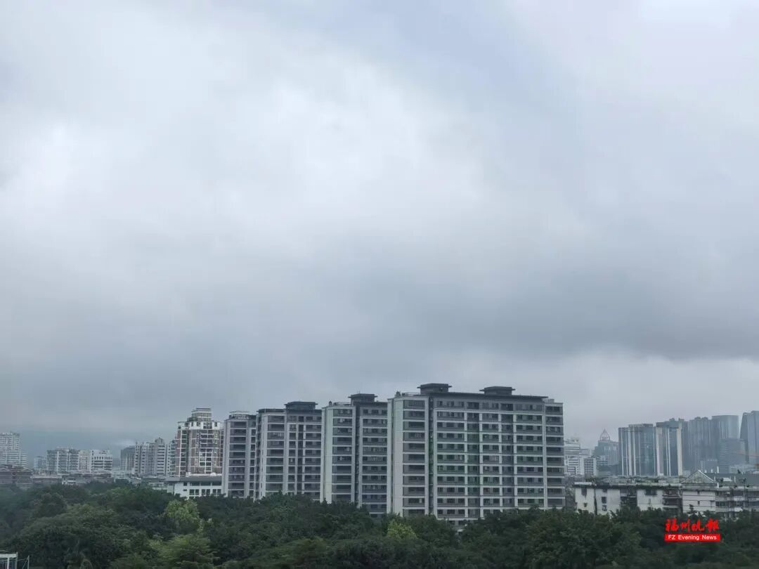 大雨暴雨强对流！福建发布暴雨警报