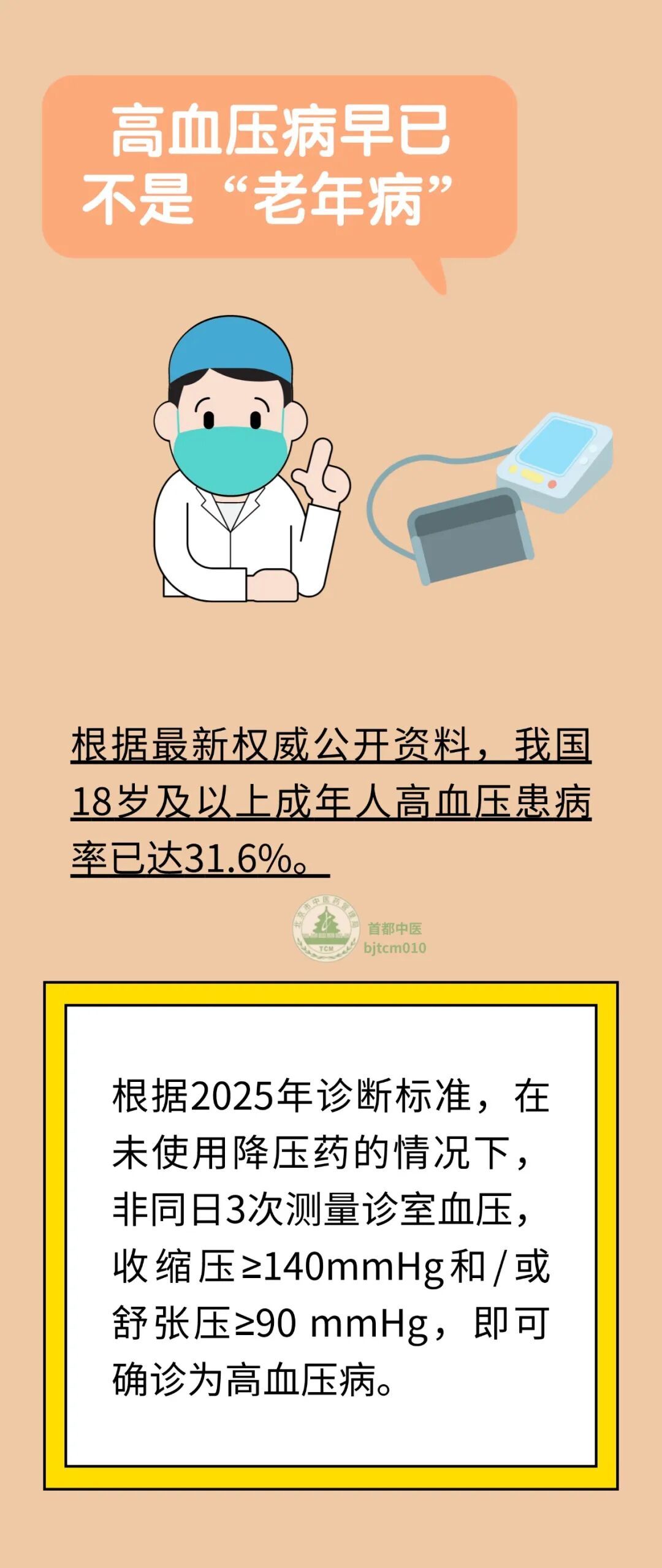 高血压病早已不是“老年病”，这8类人群要注意！