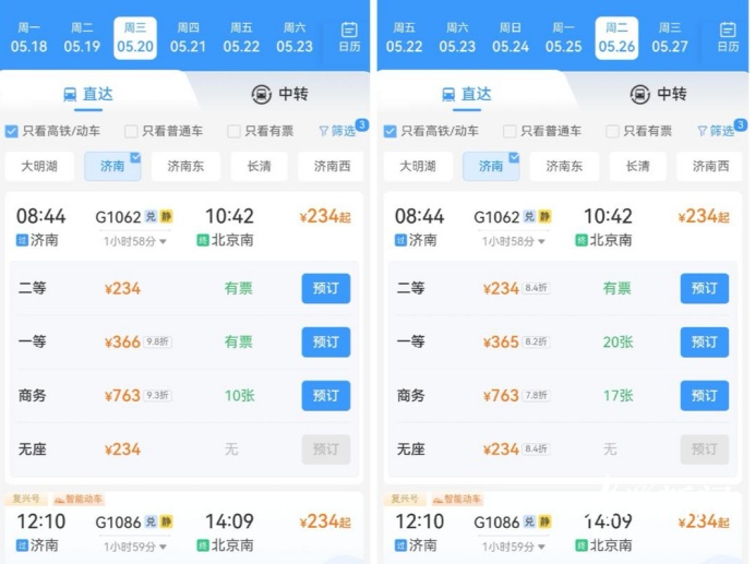 京沪高铁票价上调，山东出发的票价反而便宜了，这是为何