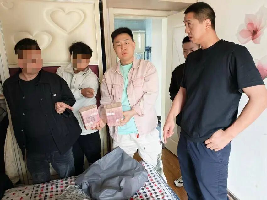 “案中案”告破！30万元被骗资金全额追回