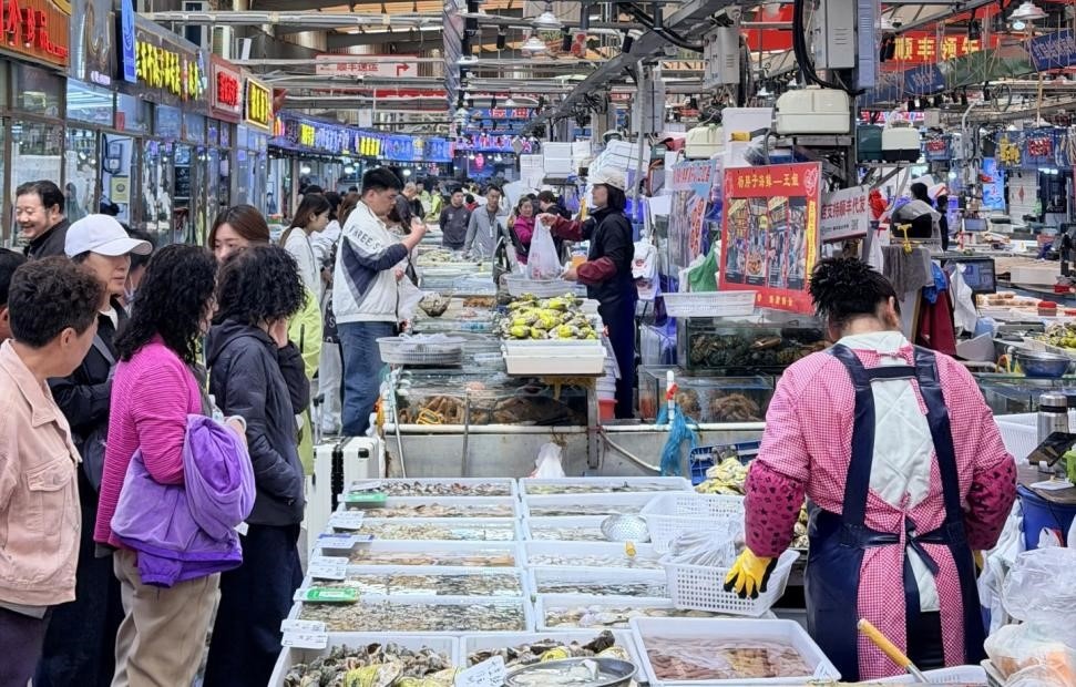 菜市场,年轻人的新“网红打卡地”? 菜市场,年轻人的新“网红打卡地”?