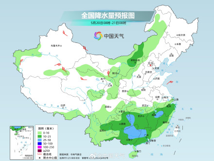 今起中东部迎大范围降雨过程 今起中东部迎大范围降雨过程