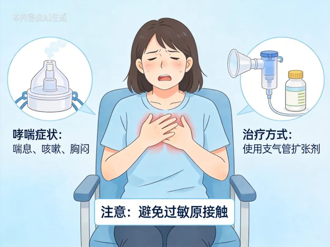 打个雷,为什么就“哮喘”了? 打个雷,为什么就“哮喘”了?
