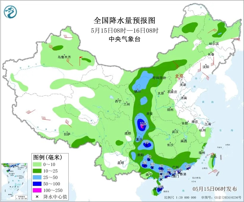 大范围降雨、降温!这些地方注意→ 大范围降雨、降温!这些地方注意→