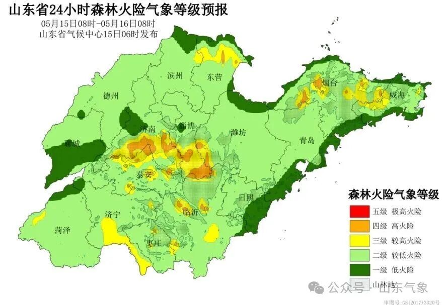 大范围降水来袭！山东将有雷雨或阵雨
