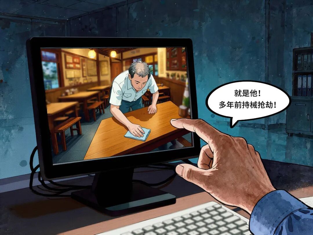 1400元的代价：逃亡26载，领刑11年