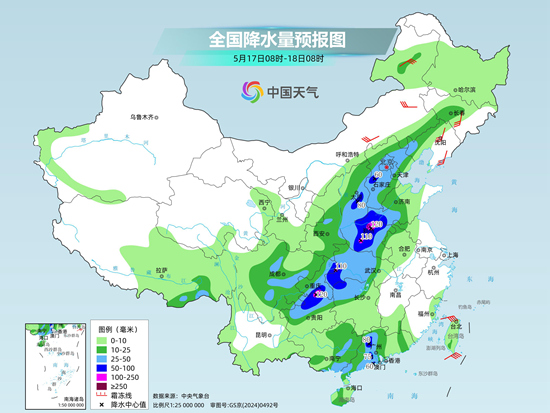 中东部大范围降雨上线 北方炎热天气按下暂停键 中东部大范围降雨上线 北方炎热天气按下暂停键