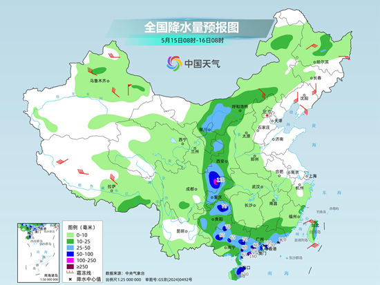 中东部大范围降雨上线 北方炎热天气按下暂停键 中东部大范围降雨上线 北方炎热天气按下暂停键