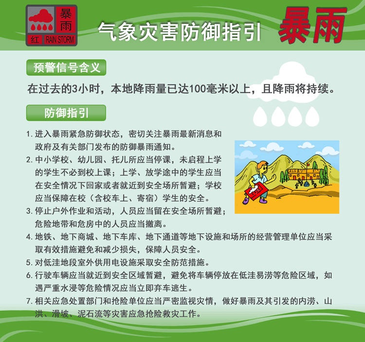 暴雨红色预警拉响!广东多地紧急通知:停课! 暴雨红色预警拉响!广东多地紧急通知:停课!