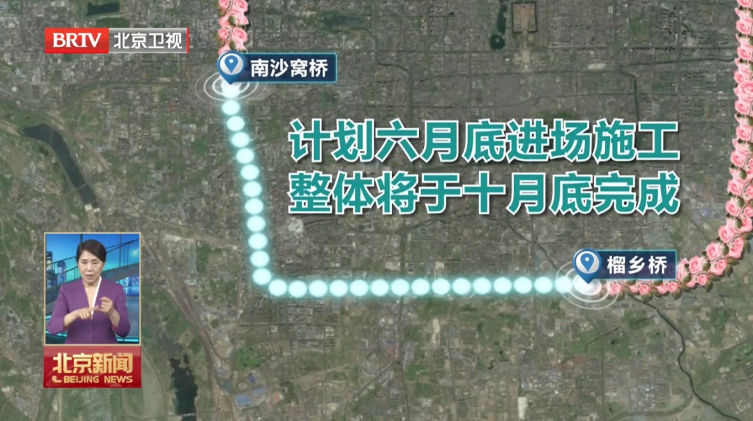北京：我又多了一条“项链”！