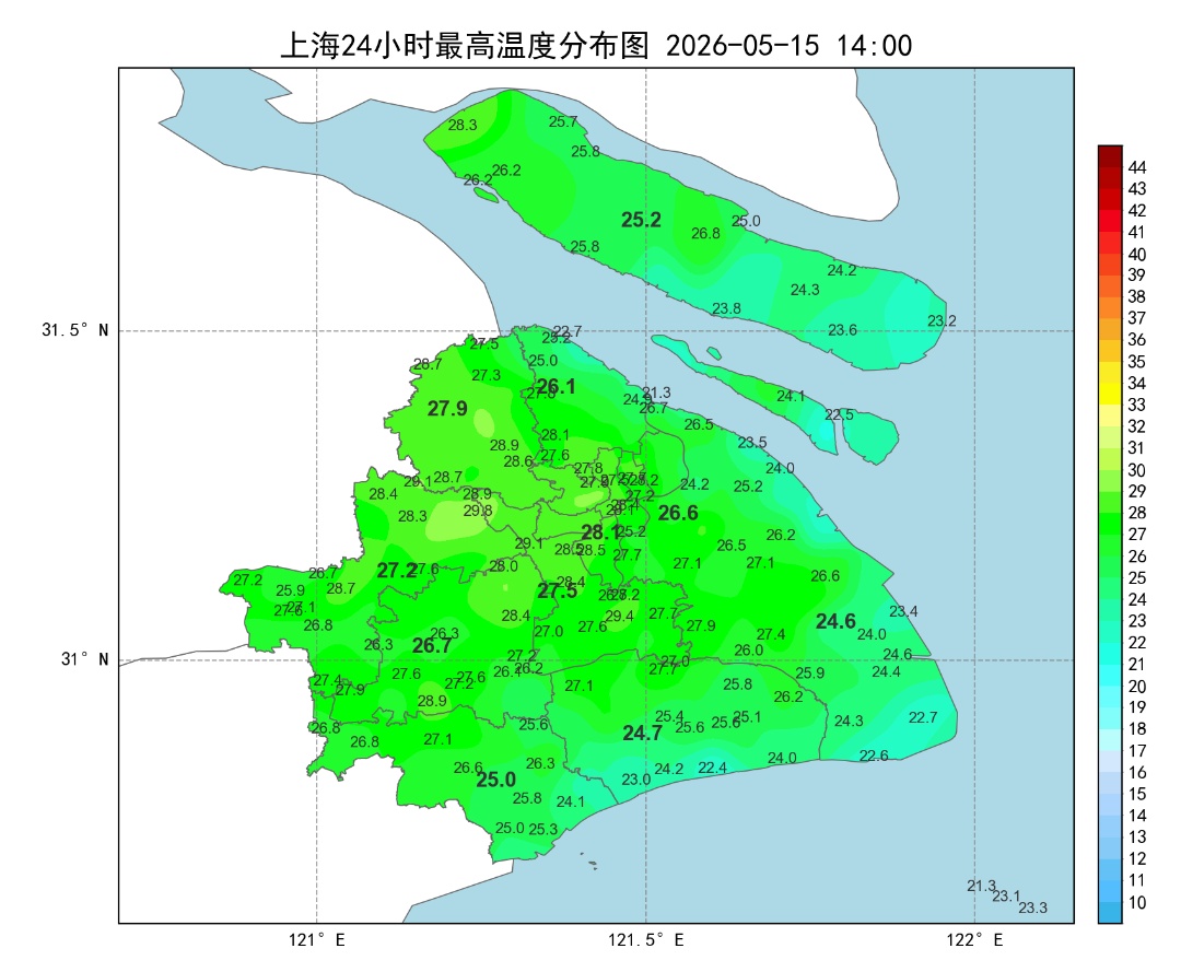 上海官宣入夏!比常年偏早!今夏会又热又长吗?上海市气象局回应→ 上海官宣入夏!比常年偏早!今夏会又热又长吗?上海市气象局回应→