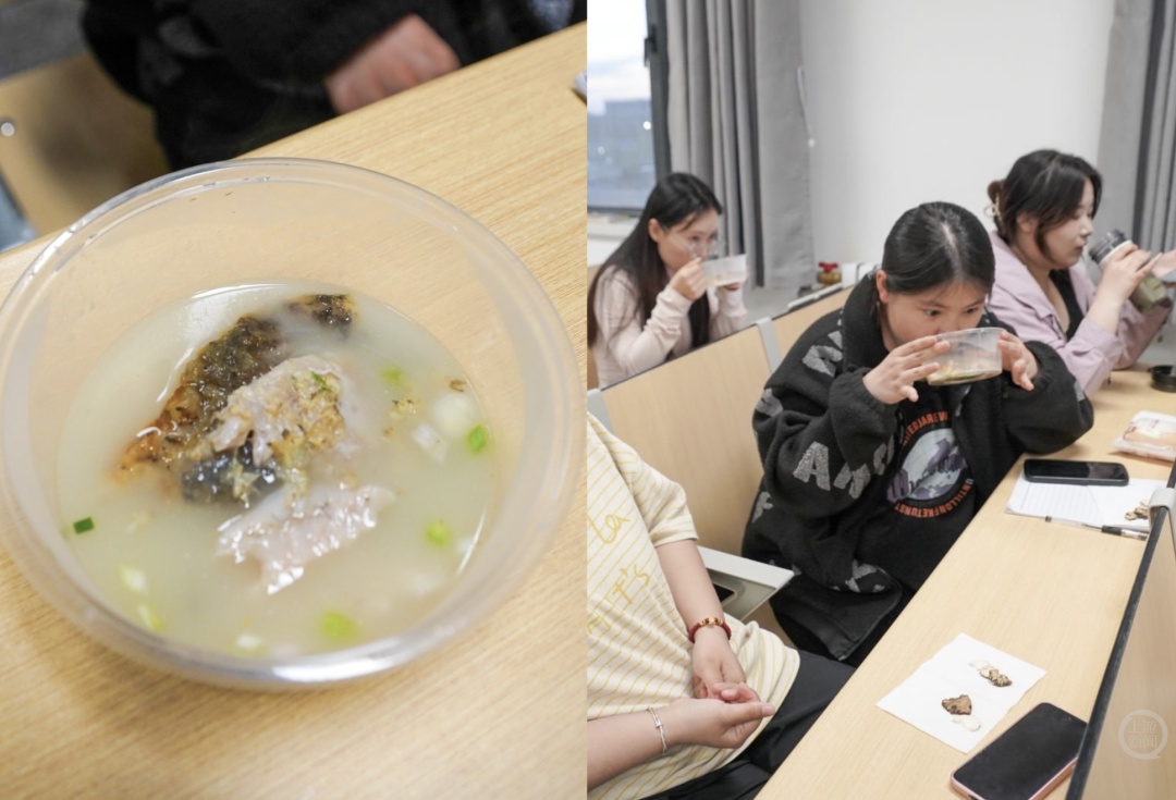 新疆一高校“中医药膳课”走红:老师带学生煲汤“干饭”,名额靠抢 新疆一高校“中医药膳课”走红:老师带学生煲汤“干饭”,名额靠抢