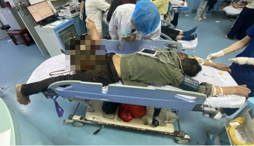 57岁男子大腿被犁头贯穿致失血性休克！看郴州医生如何从“铁牛”嘴里抢回一条命