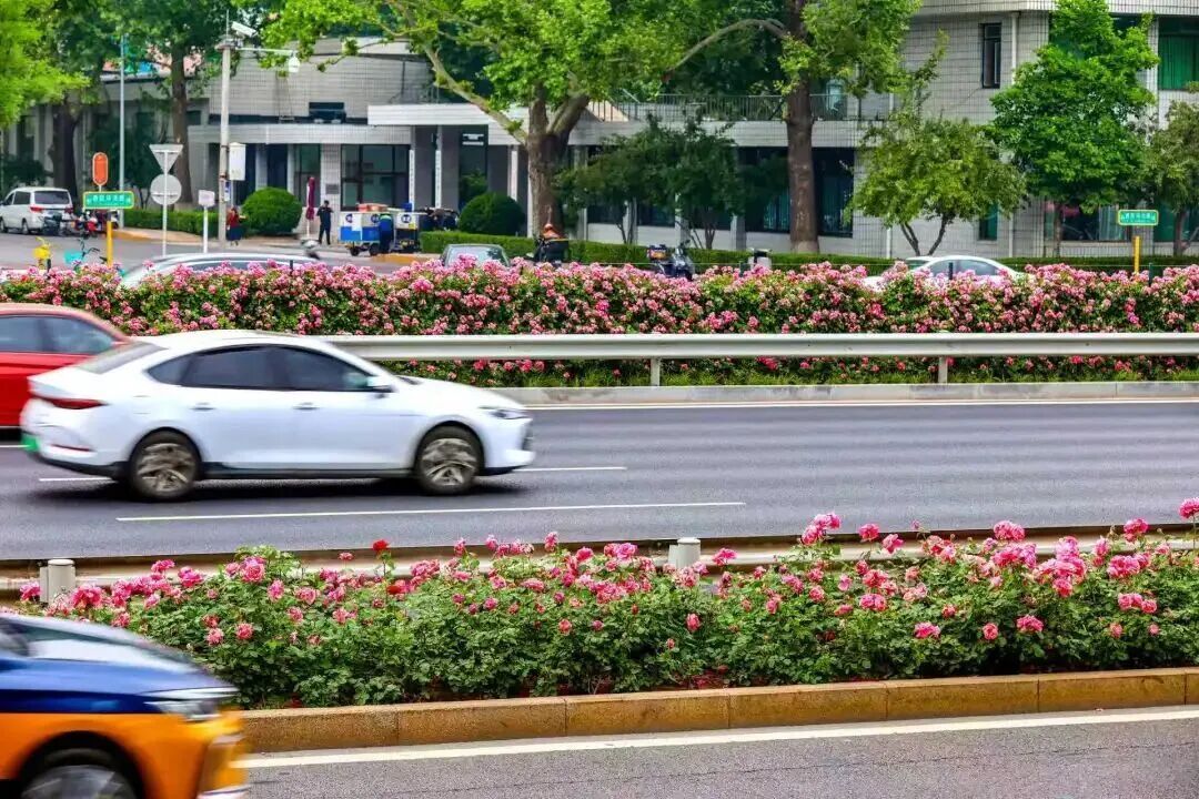 北京：我又多了一条“项链”！