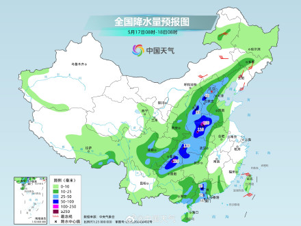 今起中东部迎大范围降雨过程 今起中东部迎大范围降雨过程