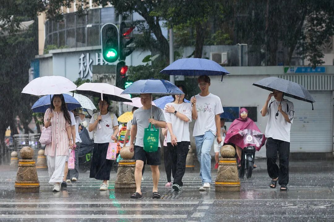 大雨局部暴雨或大暴雨！广东的雨要一直下到周末