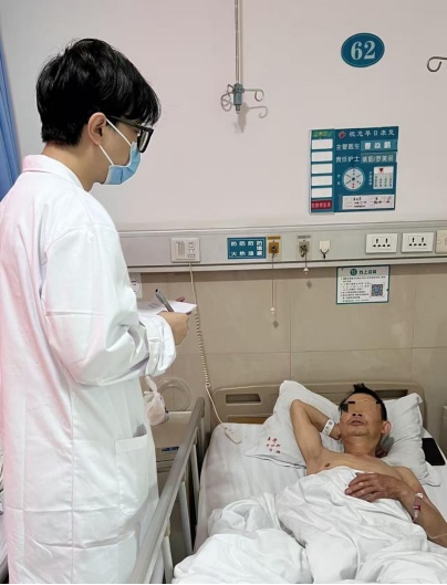 57岁男子大腿被犁头贯穿致失血性休克！看郴州医生如何从“铁牛”嘴里抢回一条命