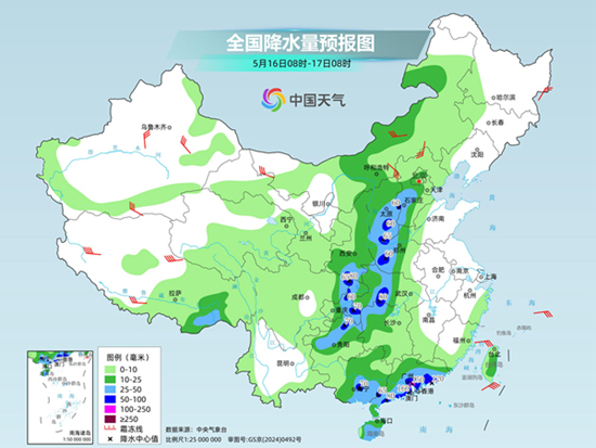 中东部大范围降雨上线 北方炎热天气按下暂停键 中东部大范围降雨上线 北方炎热天气按下暂停键