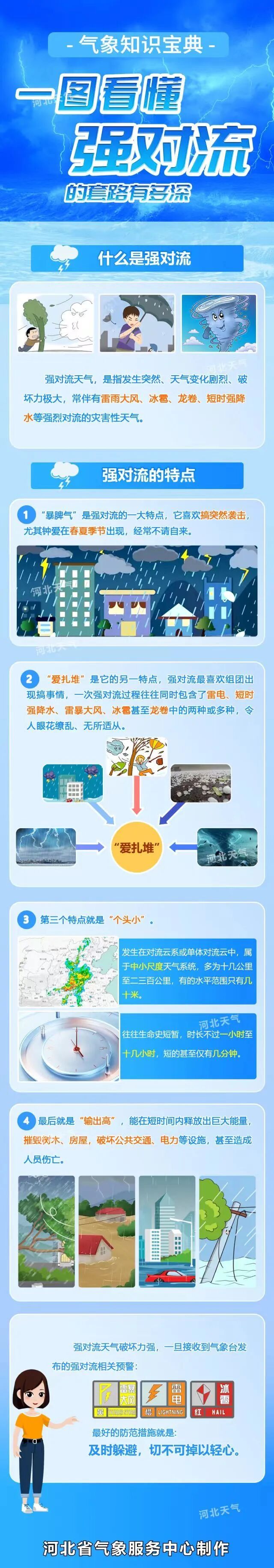 石家庄持续降雨!谨防强对流天气 石家庄持续降雨!谨防强对流天气