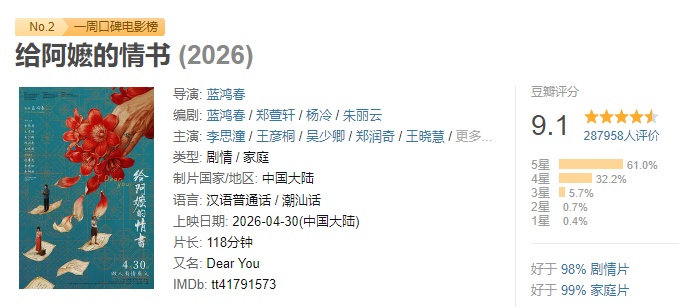 这封情书，凭什么让我们哭成泪人？