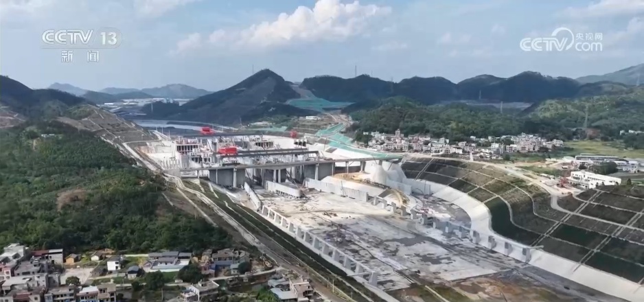 施工图变为实景画，中国基建加速跑！平陆运河航运枢纽主体工程建设全面完成