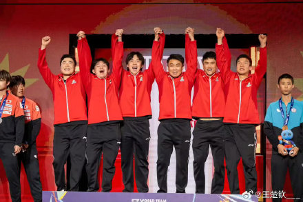 王楚钦发博总结世乒赛