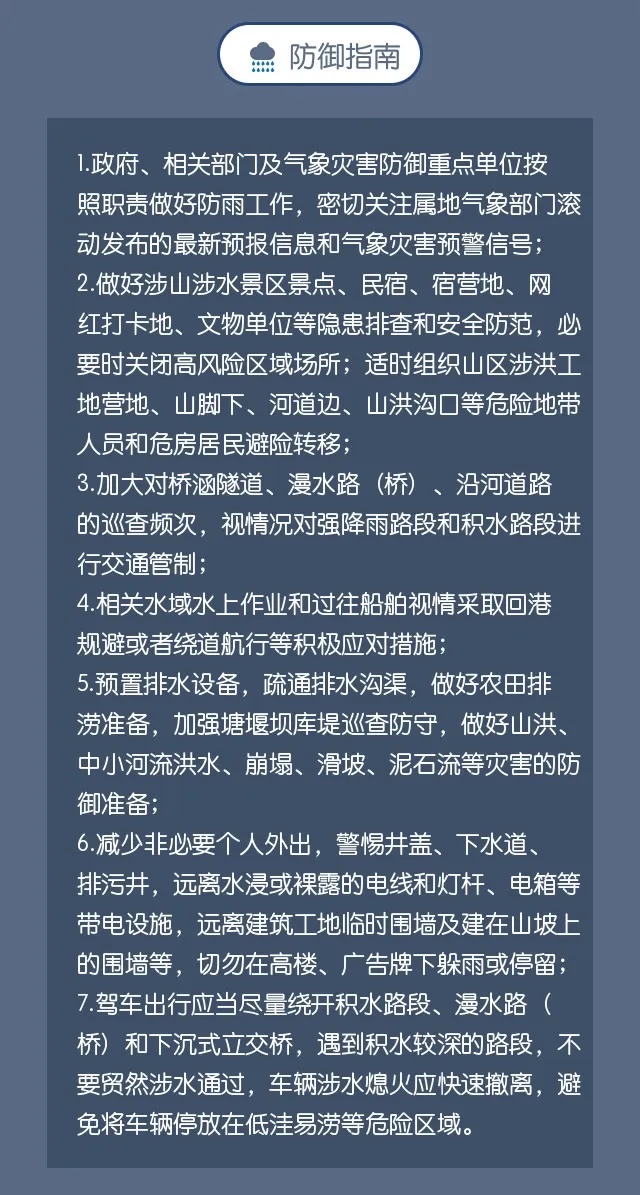 暴雨蓝色预警！河南这些地方有暴雨，局部大暴雨！请注意防范