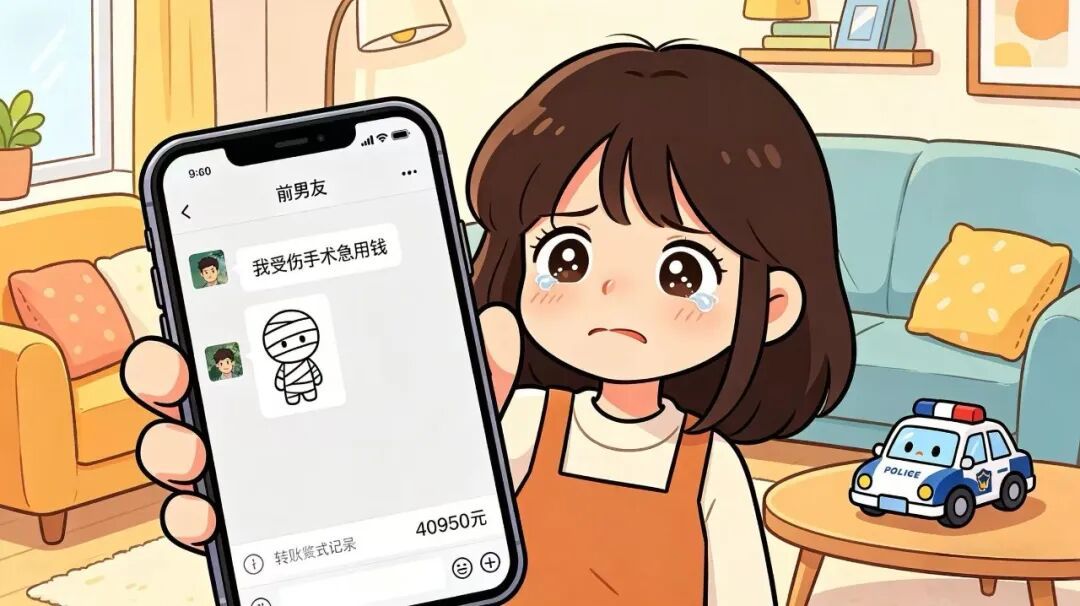 转账83次！网上寻前任线索，结果遇上了冒牌货……