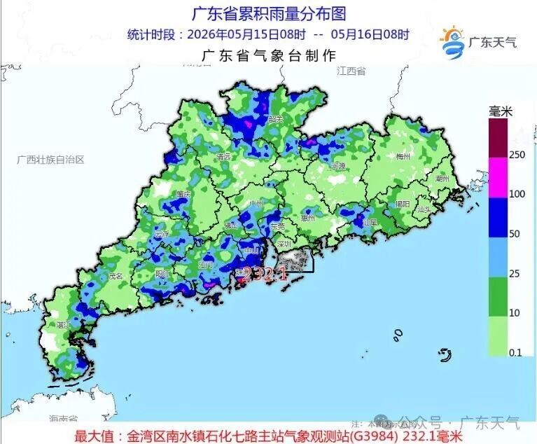 大暴雨、特大暴雨来袭！广东这些地方需警惕山洪