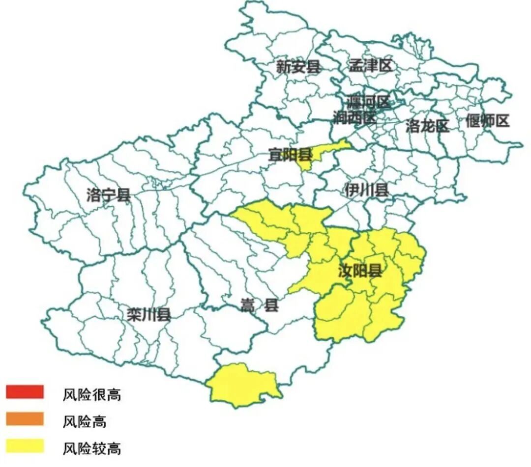 洛阳大暴雨！连下2天！紧急预警……