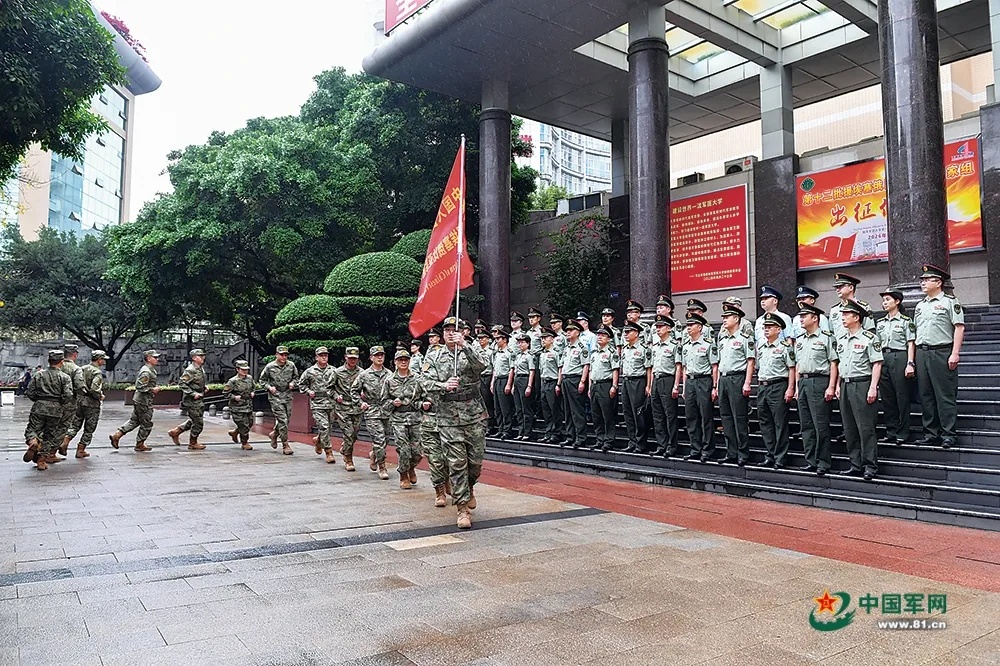 中国第12批援埃塞俄比亚军医专家组出征