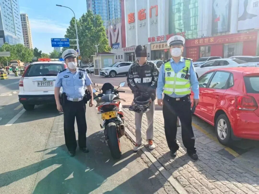 凌晨肆意“炸街”？安排！